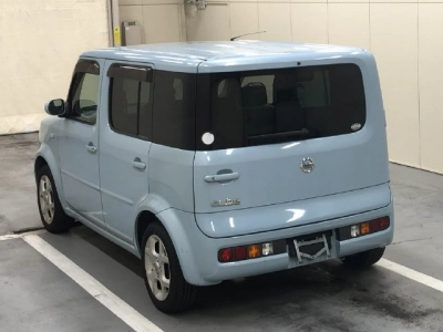 NISSAN CUBE