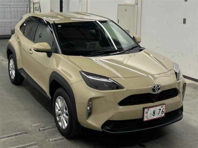 TOYOTA YARIS CROSS
