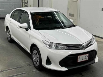 TOYOTA COROLLA AXIO