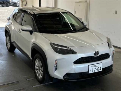 TOYOTA YARIS CROSS