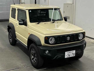 SUZUKI JIMNY SIERRA