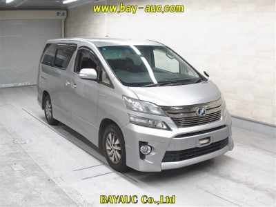 TOYOTA VELLFIRE