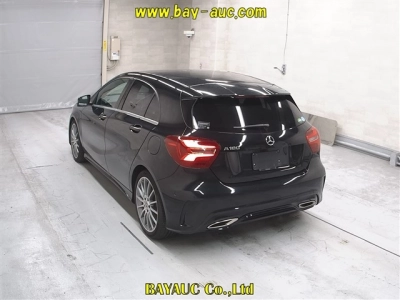 MERCEDES BENZ A CLASS