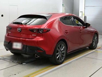 MAZDA MAZDA3 FASTBACK