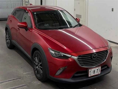 MAZDA CX-3