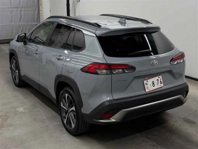TOYOTA COROLLA CROSS