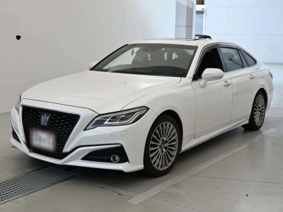 TOYOTA CROWN HYBRID