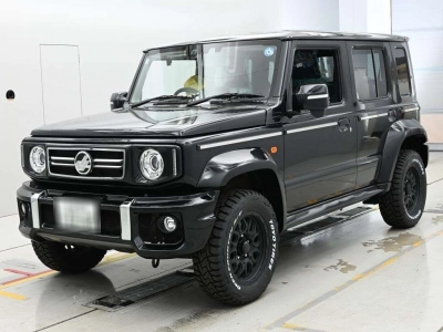 SUZUKI JIMNY NOMADE