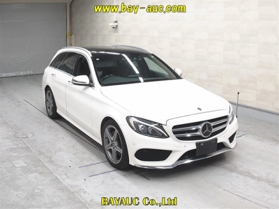 MERCEDES BENZ C CLASS STATION WAGON