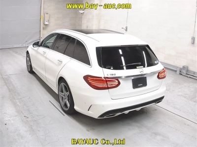 MERCEDES BENZ C CLASS STATION WAGON