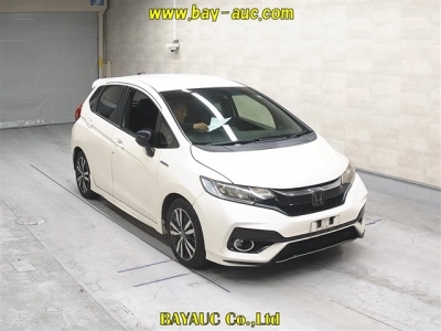 HONDA FIT HYBRID