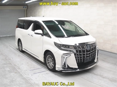 TOYOTA ALPHARD HYBRID