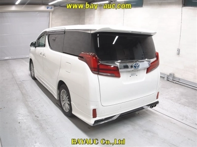 TOYOTA ALPHARD HYBRID