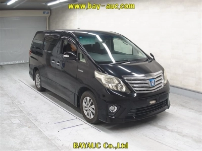 TOYOTA ALPHARD HYBRID