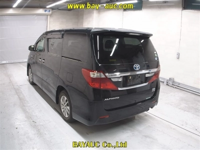 TOYOTA ALPHARD HYBRID