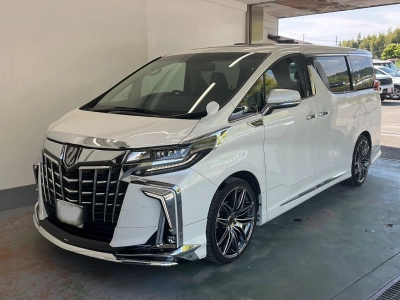 TOYOTA ALPHARD