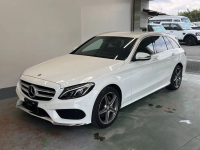 MERCEDES BENZ C CLASS STATION WAGON