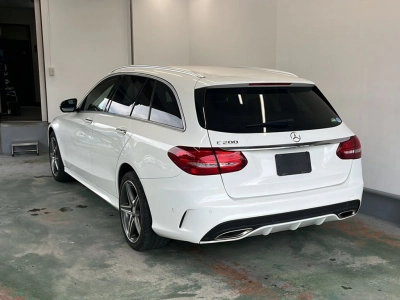 MERCEDES BENZ C CLASS STATION WAGON