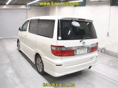 TOYOTA ALPHARD G