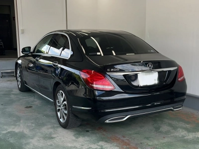 MERCEDES BENZ C CLASS