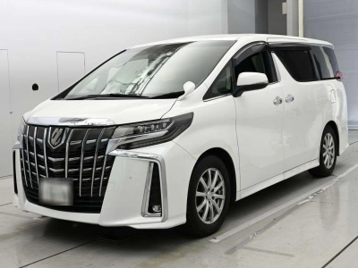TOYOTA ALPHARD