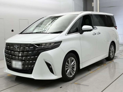 TOYOTA ALPHARD HYBRID