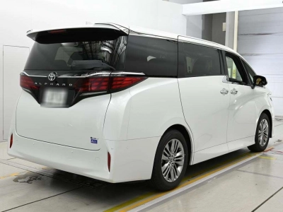 TOYOTA ALPHARD HYBRID