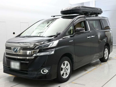 TOYOTA VELLFIRE HYBRID
