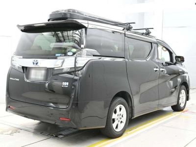 TOYOTA VELLFIRE HYBRID