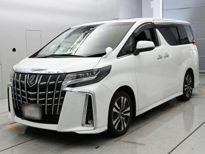 TOYOTA ALPHARD
