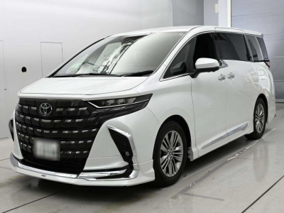 TOYOTA ALPHARD HYBRID