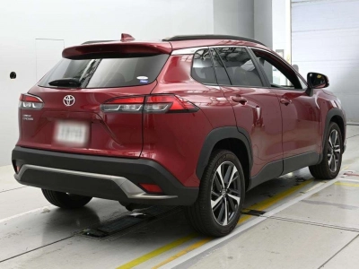 TOYOTA COROLLA CROSS