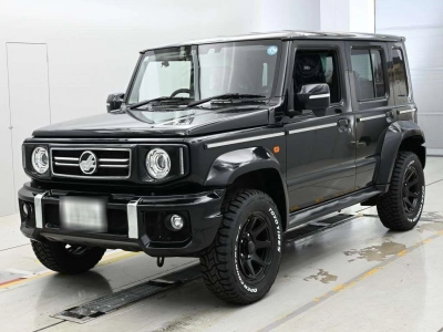 SUZUKI JIMNY NOMADE