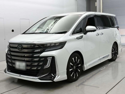 TOYOTA VELLFIRE HYBRID