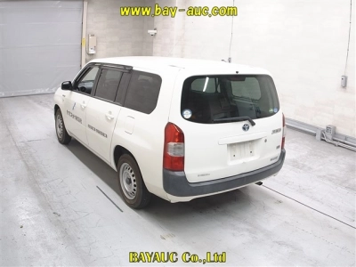 TOYOTA SUCCEED WAGON