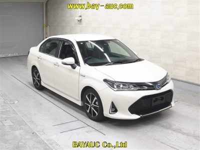 TOYOTA COROLLA AXIO
