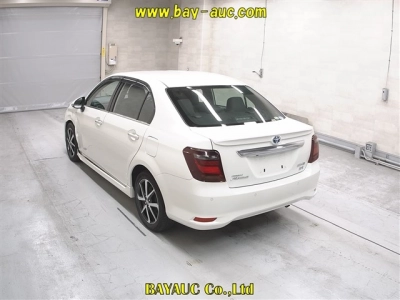 TOYOTA COROLLA AXIO