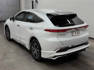 TOYOTA HARRIER HYBRID