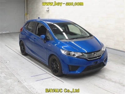 HONDA FIT HYBRID