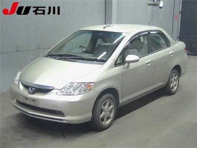 HONDA FIT ARIA