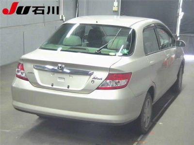 HONDA FIT ARIA