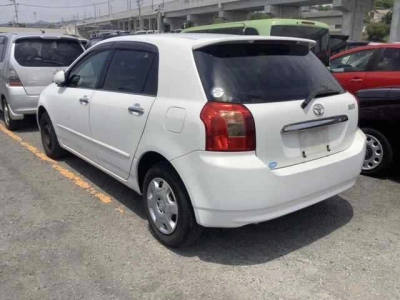 TOYOTA ALLEX