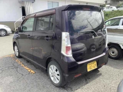 SUZUKI WAGON R STINGRAY