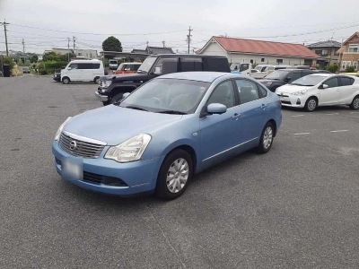 NISSAN BLUEBIRD SYLPHY