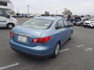 NISSAN BLUEBIRD SYLPHY