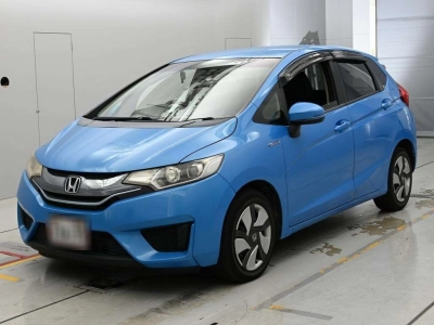 HONDA FIT HYBRID