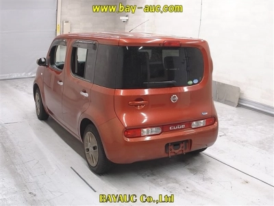 NISSAN CUBE