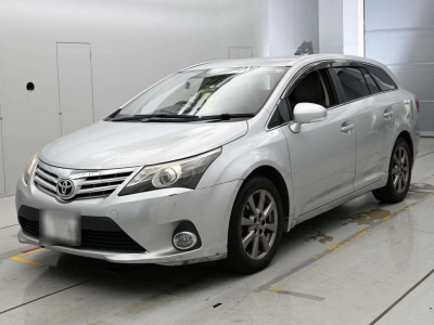TOYOTA AVENSIS WAGON