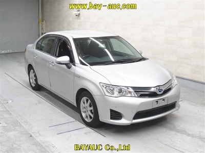 TOYOTA COROLLA AXIO