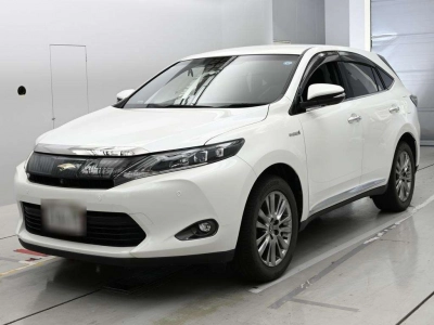 TOYOTA HARRIER HYBRID
